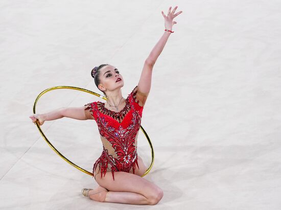 Russia Rhythmic Gymnastics Online Tournament