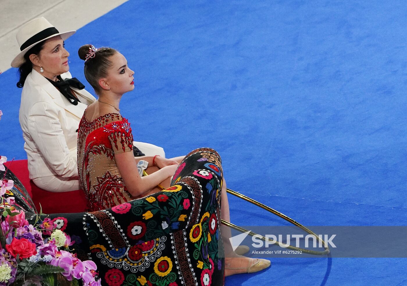 Russia Rhythmic Gymnastics Online Tournament