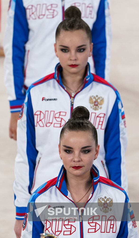 Russia Rhythmic Gymnastics Online Tournament