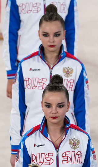 Russia Rhythmic Gymnastics Online Tournament