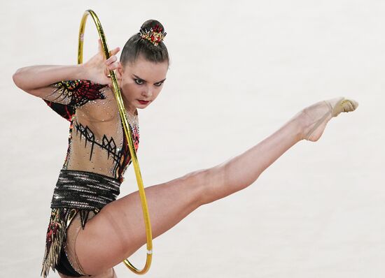 Russia Rhythmic Gymnastics Online Tournament