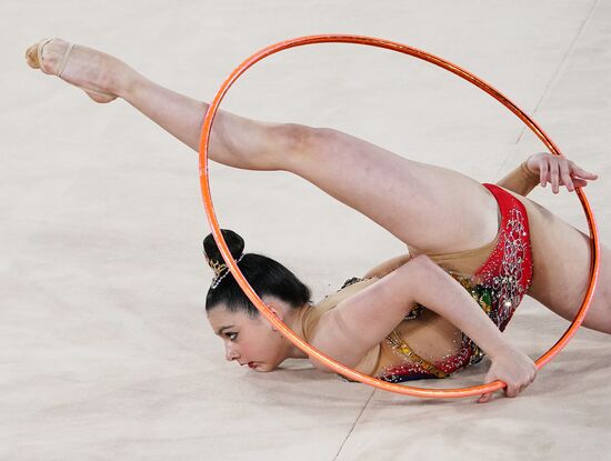 Russia Rhythmic Gymnastics Online Tournament