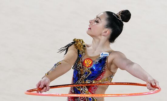 Russia Rhythmic Gymnastics Online Tournament