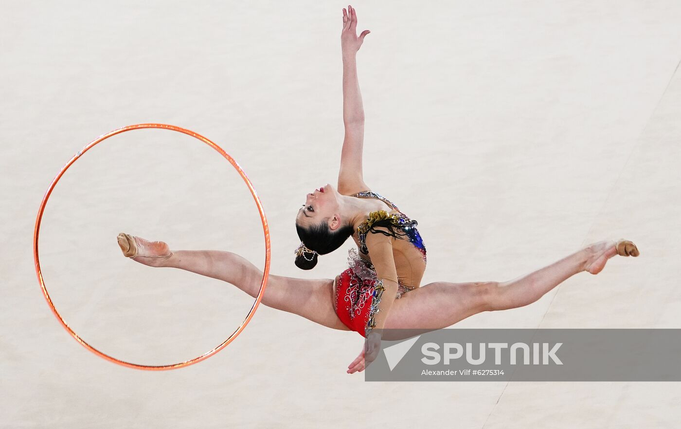 Russia Rhythmic Gymnastics Online Tournament