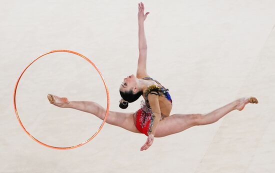 Russia Rhythmic Gymnastics Online Tournament