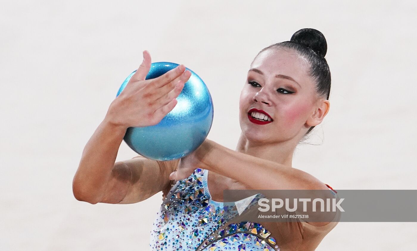 Russia Rhythmic Gymnastics Online Tournament