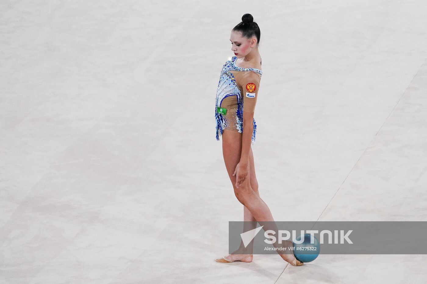 Russia Rhythmic Gymnastics Online Tournament