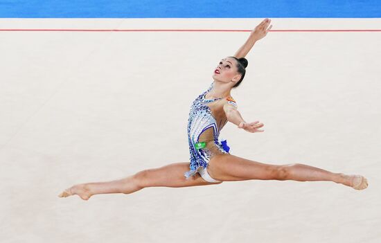 Russia Rhythmic Gymnastics Online Tournament