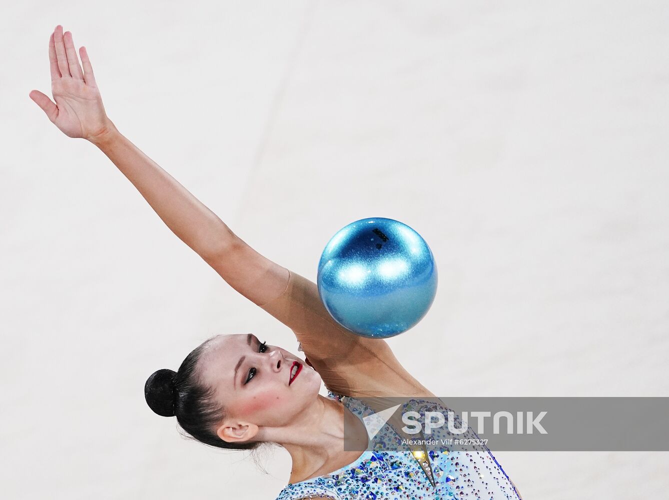 Russia Rhythmic Gymnastics Online Tournament