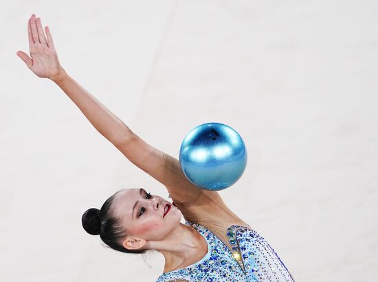 Russia Rhythmic Gymnastics Online Tournament