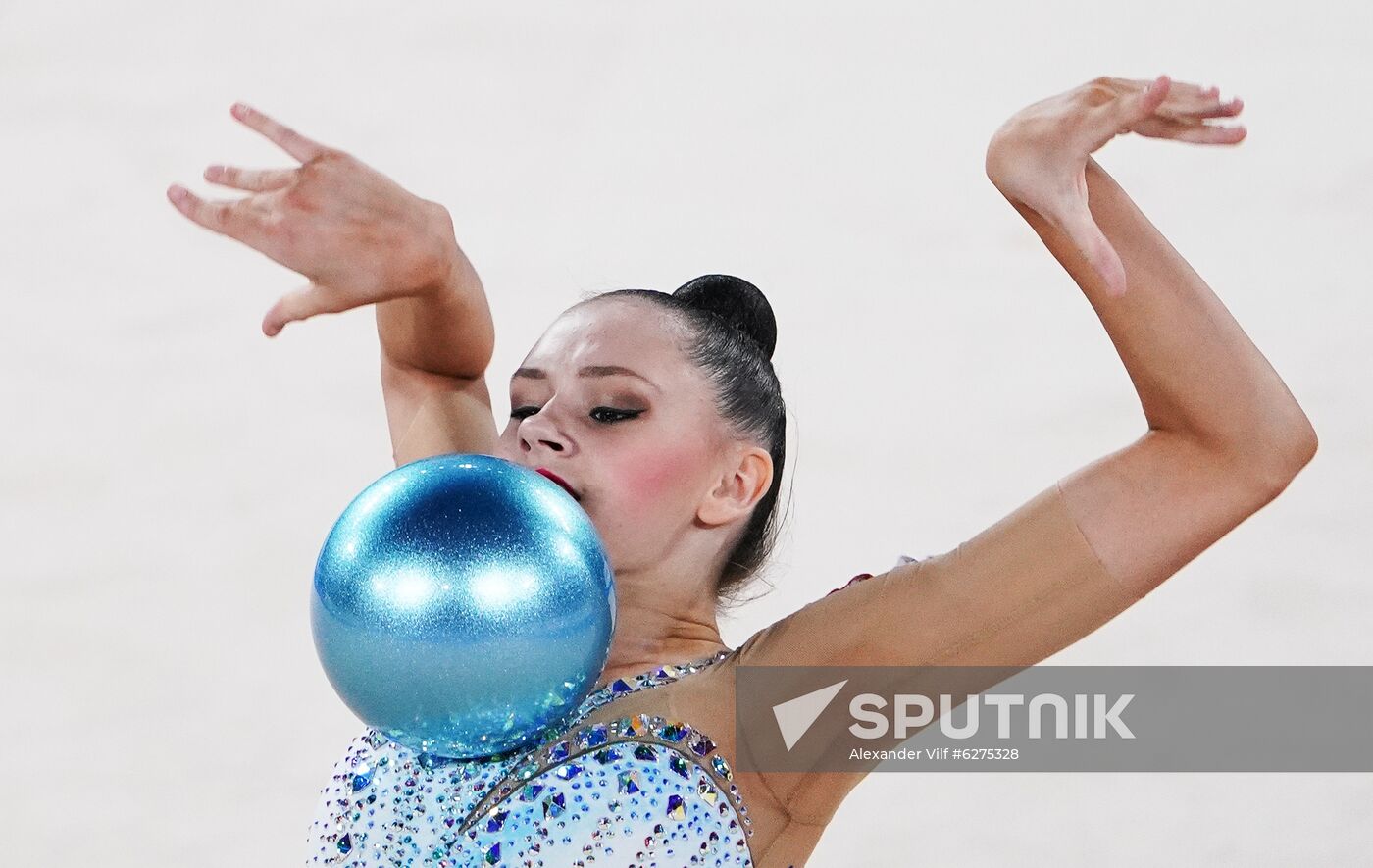 Russia Rhythmic Gymnastics Online Tournament