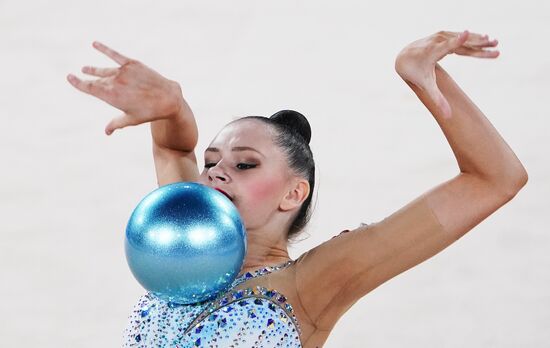 Russia Rhythmic Gymnastics Online Tournament