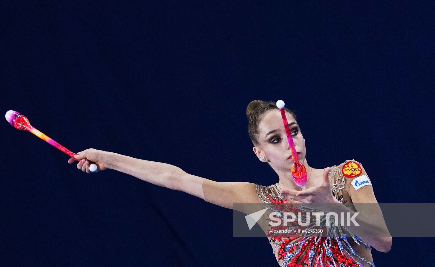 Russia Rhythmic Gymnastics Online Tournament