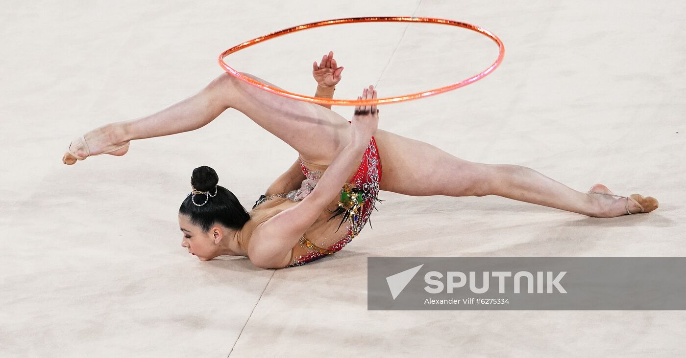 Russia Rhythmic Gymnastics Online Tournament