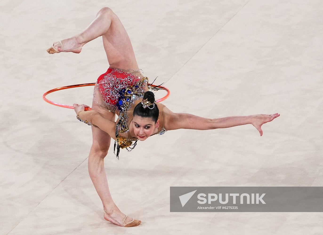 Russia Rhythmic Gymnastics Online Tournament