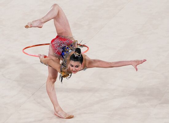 Russia Rhythmic Gymnastics Online Tournament