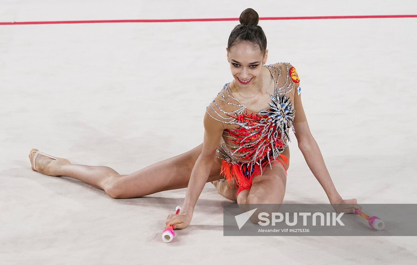 Russia Rhythmic Gymnastics Online Tournament