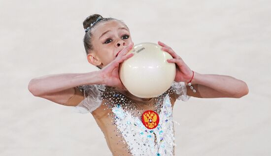 Russia Rhythmic Gymnastics Online Tournament