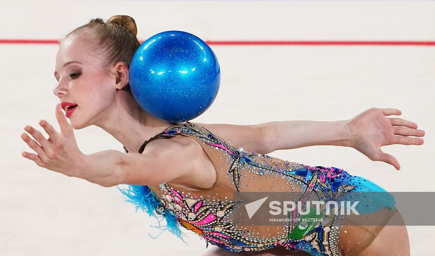 Russia Rhythmic Gymnastics Online Tournament