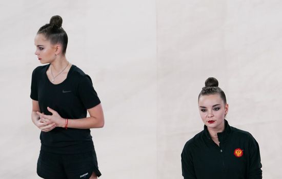 Russia Rhythmic Gymnastics Online Tournament