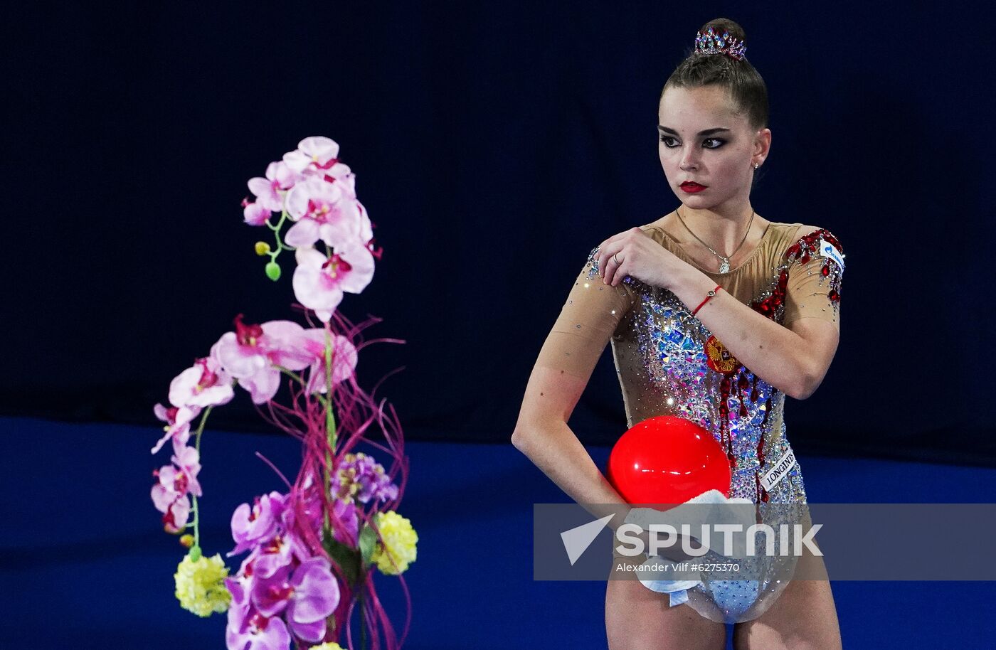 Russia Rhythmic Gymnastics Online Tournament