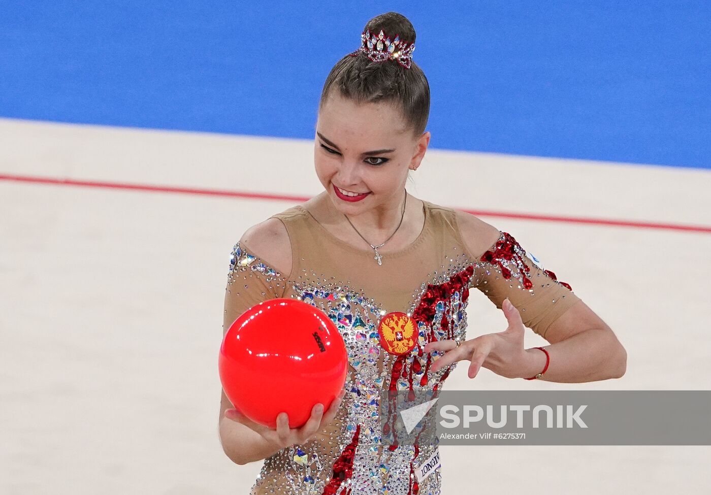 Russia Rhythmic Gymnastics Online Tournament