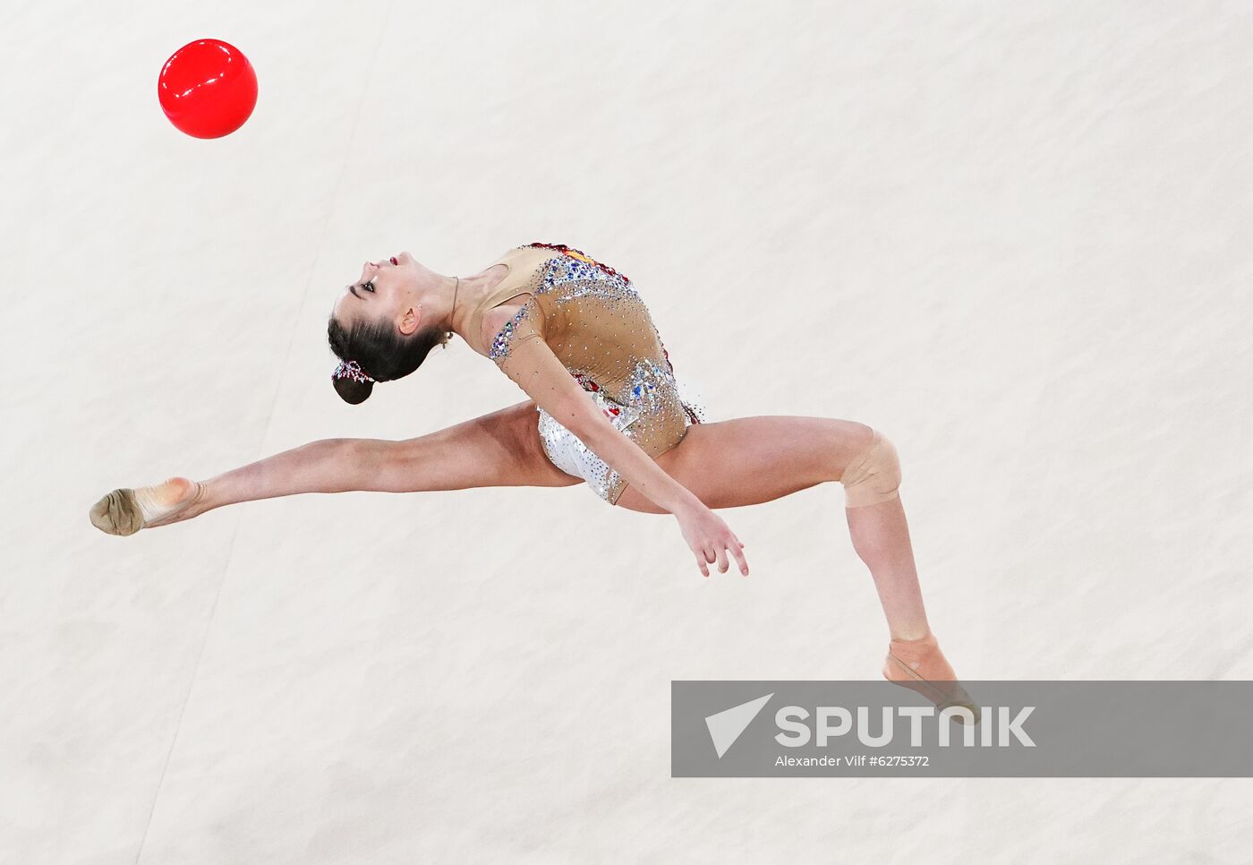 Russia Rhythmic Gymnastics Online Tournament