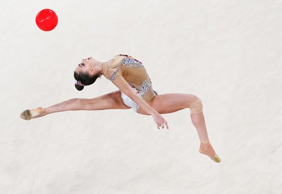 Russia Rhythmic Gymnastics Online Tournament