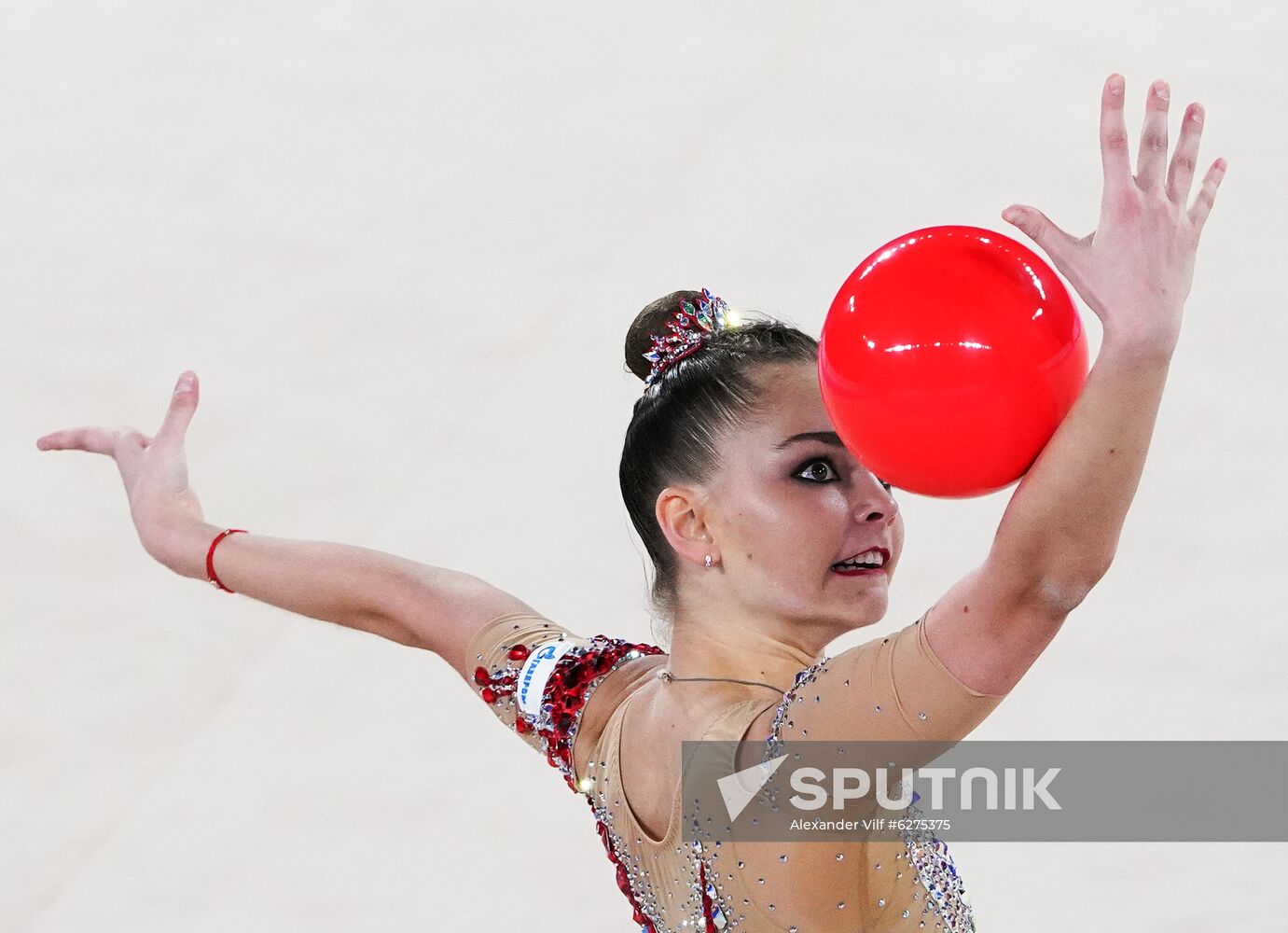 Russia Rhythmic Gymnastics Online Tournament