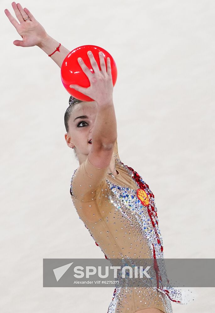 Russia Rhythmic Gymnastics Online Tournament