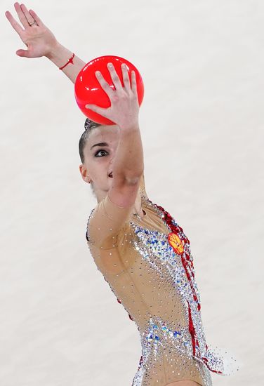 Russia Rhythmic Gymnastics Online Tournament