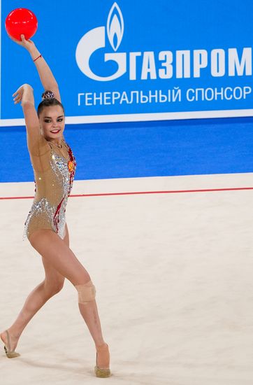 Russia Rhythmic Gymnastics Online Tournament