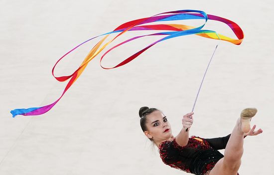 Russia Rhythmic Gymnastics Online Tournament