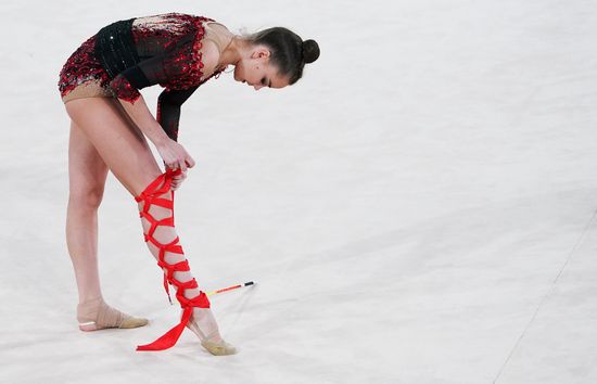 Russia Rhythmic Gymnastics Online Tournament