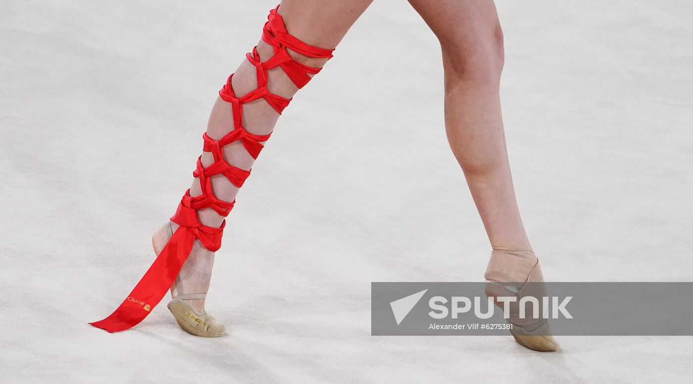 Russia Rhythmic Gymnastics Online Tournament