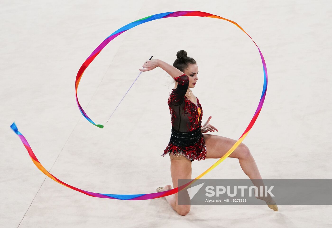 Russia Rhythmic Gymnastics Online Tournament