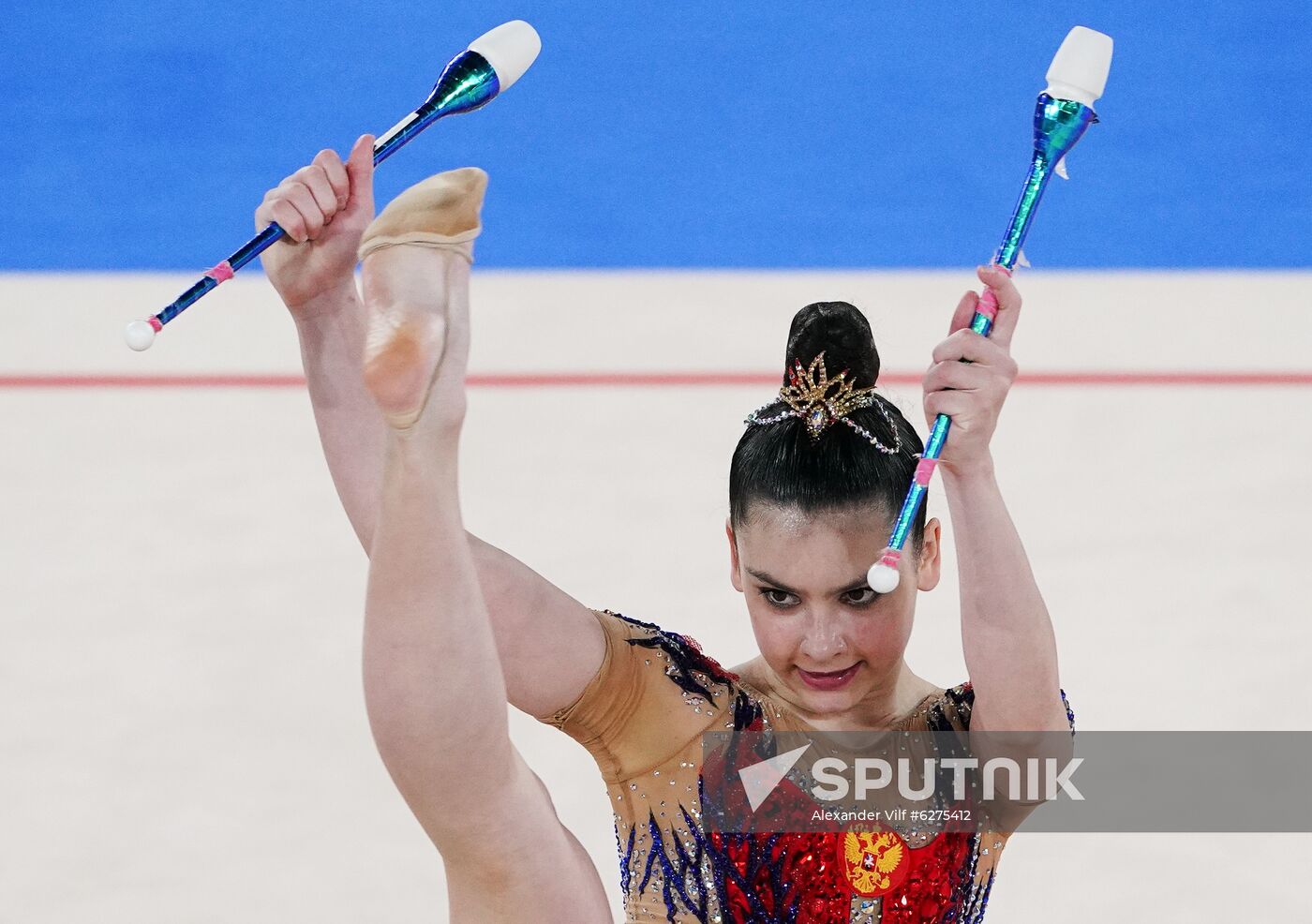 Russia Rhythmic Gymnastics Online Tournament