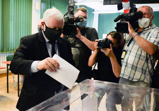 Poland Presidential Elections