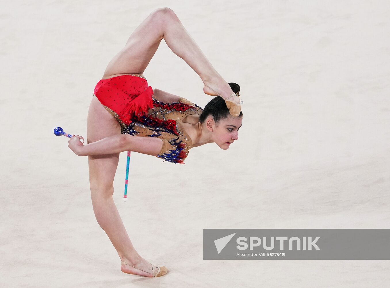 Russia Rhythmic Gymnastics Online Tournament