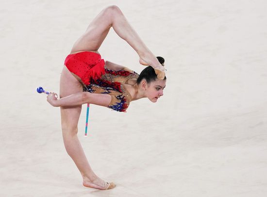 Russia Rhythmic Gymnastics Online Tournament