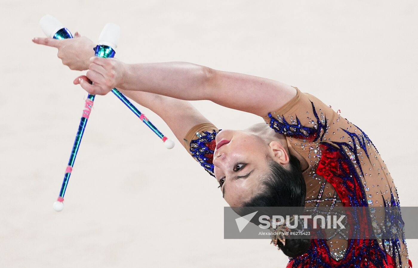 Russia Rhythmic Gymnastics Online Tournament