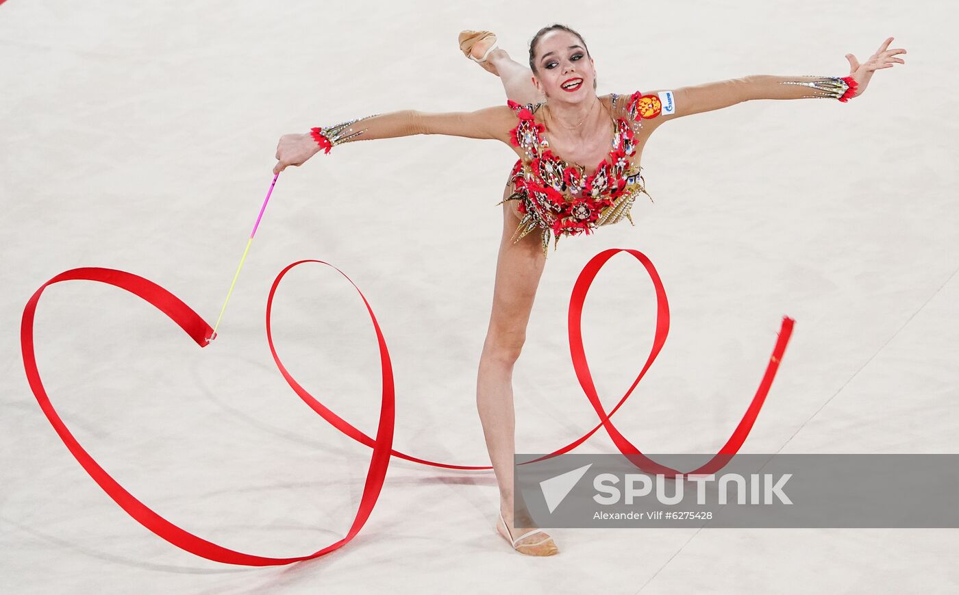 Russia Rhythmic Gymnastics Online Tournament