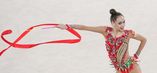 Russia Rhythmic Gymnastics Online Tournament