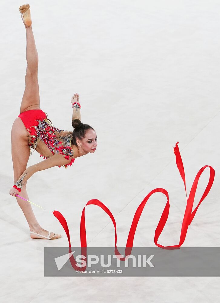 Russia Rhythmic Gymnastics Online Tournament