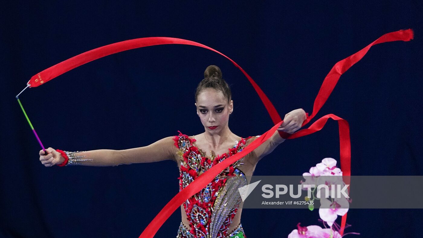 Russia Rhythmic Gymnastics Online Tournament