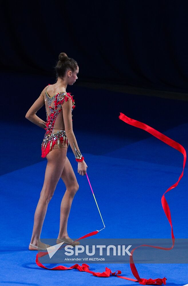 Russia Rhythmic Gymnastics Online Tournament