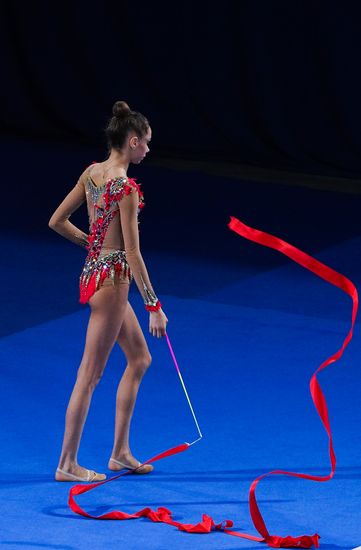 Russia Rhythmic Gymnastics Online Tournament