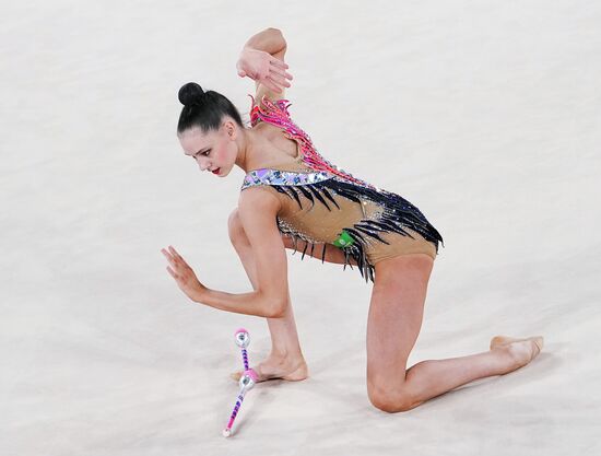 Russia Rhythmic Gymnastics Online Tournament