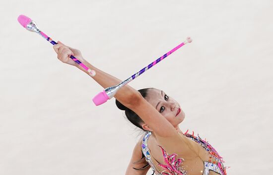 Russia Rhythmic Gymnastics Online Tournament