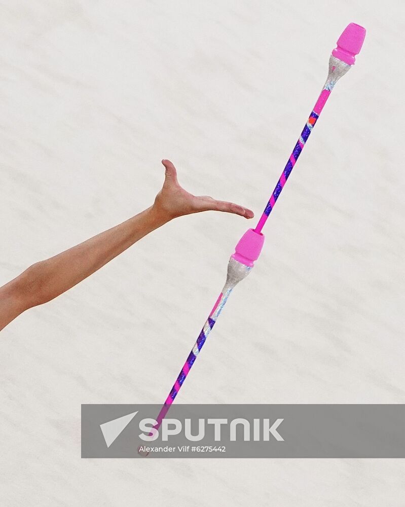 Russia Rhythmic Gymnastics Online Tournament